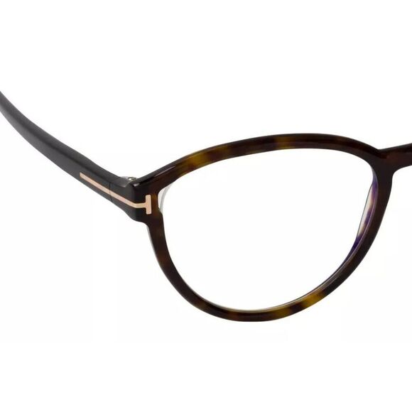New Authentic Tom Ford FT5706-B-052-55 Women's Eyeglasses - Picture 3 of 4